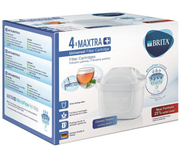 BRITA Wkład filtrujący MAXTRA+ 4 szt - 374256 - zdjęcie 2